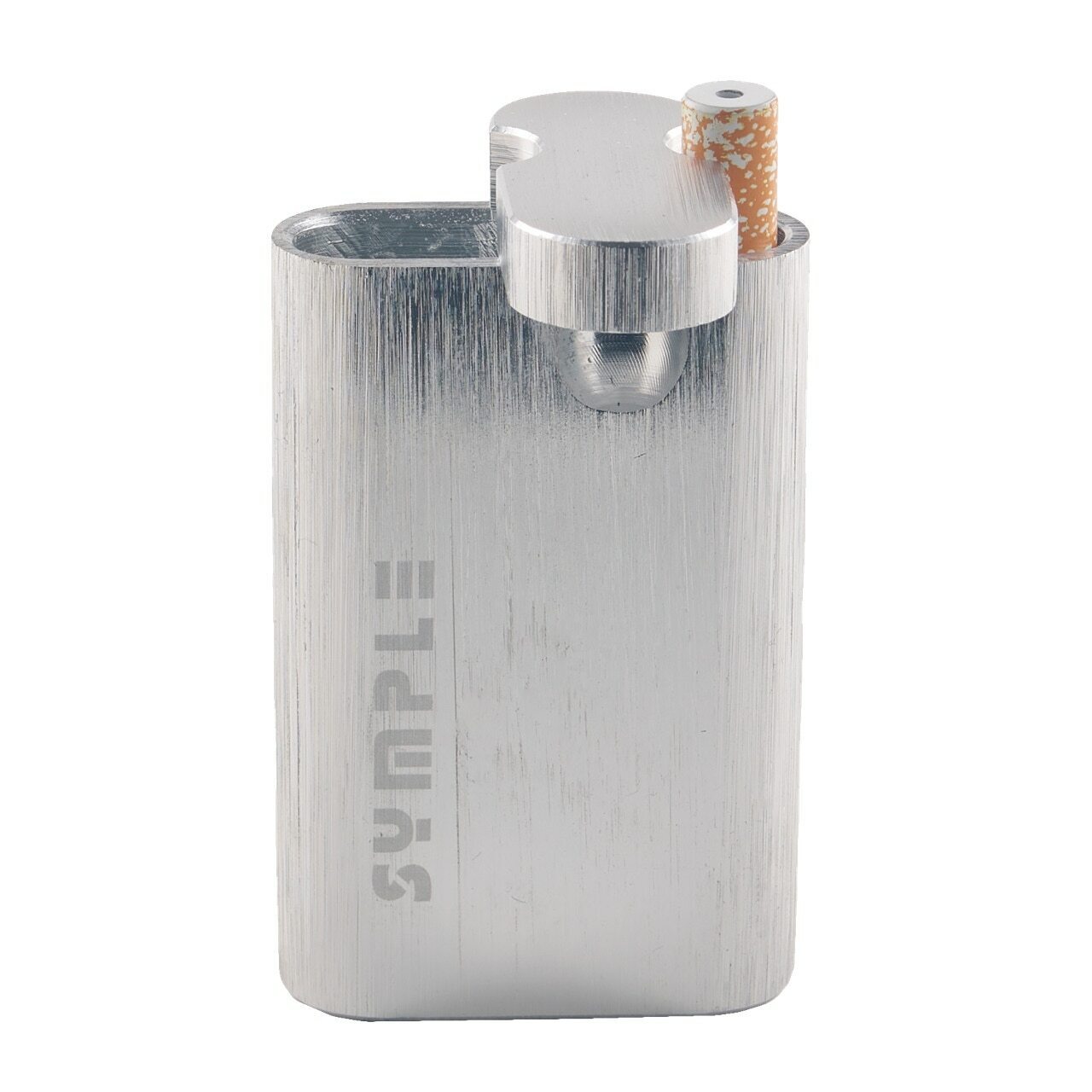 SYMPLE Aluminum Dugout - Large - Silver