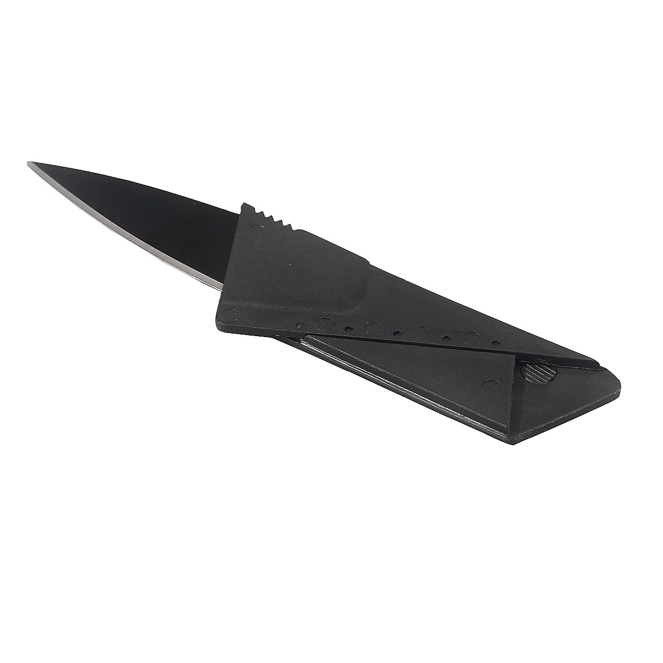 1-1000x Ultra-Thin Folding Pocket Knives Sharp Hunting Knives Credit Cards Knife