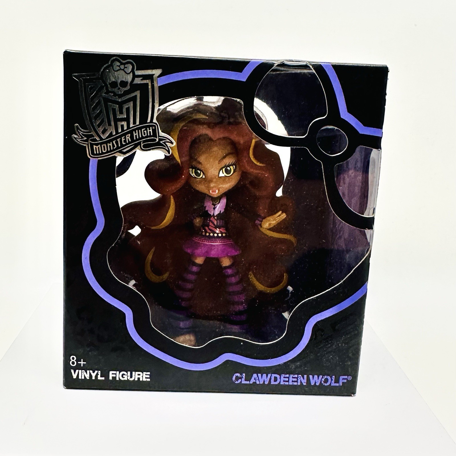 Mattel Monster High Clawdeen Wolf Vinyl Figure 2014 Boxed MPN CFC86