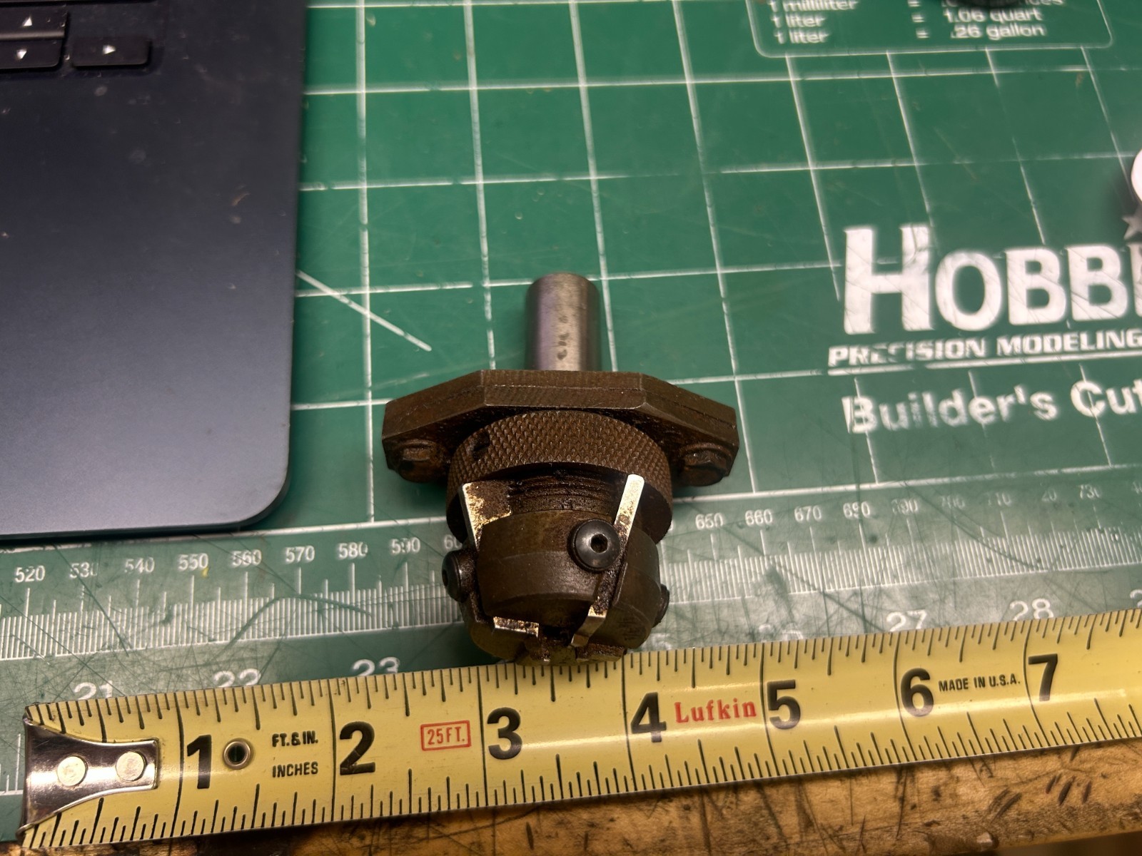 MACHINIST HmDrcB TOOL LATHE MILL Machinist Genesee MFG Hollow Mill Cutting Tool