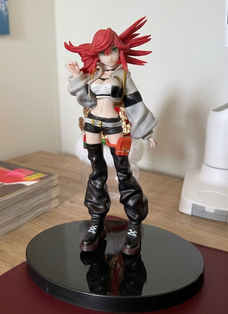 22CM Gachiakuta Rudo Enjin Zanka Anime Figure PVC Collectible Model Statue Toy