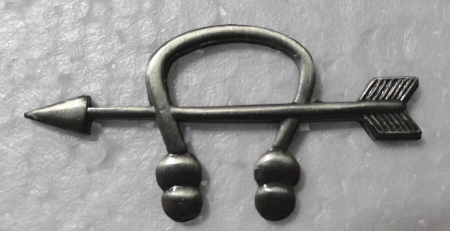 US Navy Sonar Technician Rate Hat Pin