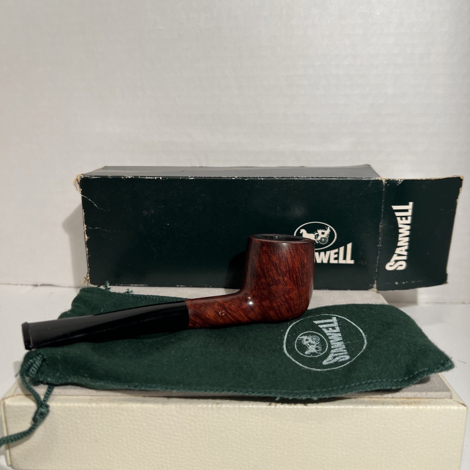 Stanwell Colonial 45 Vintage 70s-90s Car, Made in Denmark Stanwell Colonial 45 Vintage 70s-90s Car, Made in Denmark