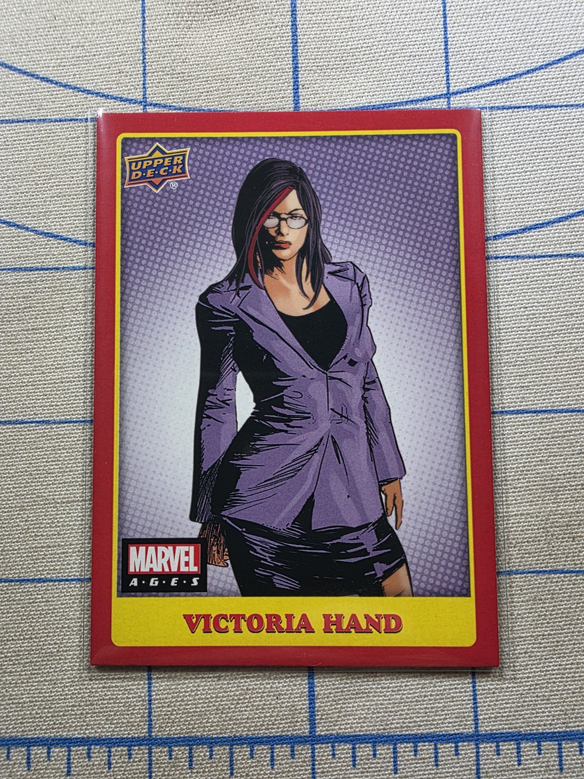 2020 Upper Deck Marvel Ages - Victoria Hand #29 Base - Card 2020 Upper Deck Marvel Ages - Victoria Hand #29 Base - Card