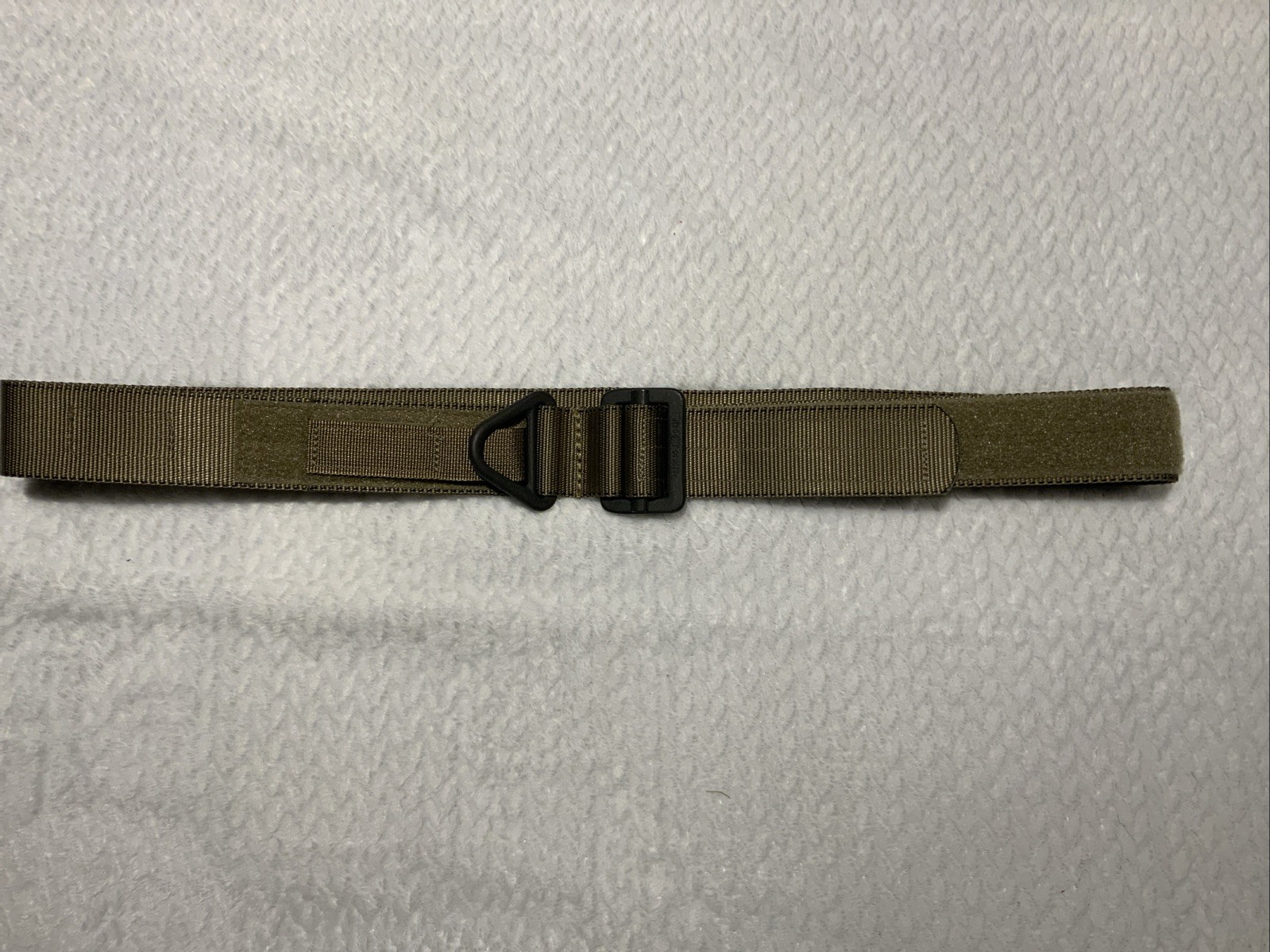 London Bridge Trading Riggers Belt Coyote Tan Size Large LBT-0612A-LG-CT