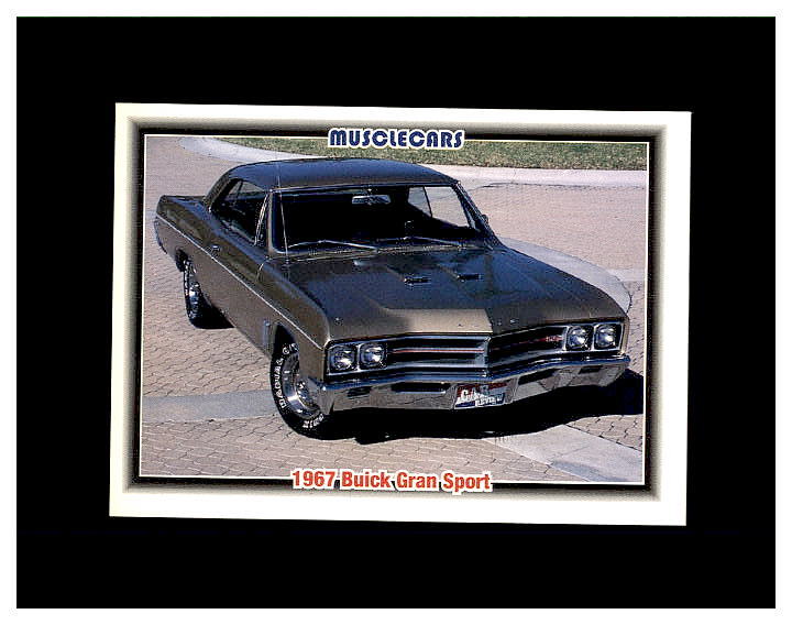 1992 COLLECT-A-CARD MUSCLE CARS YOU PICK SEE SCANS
