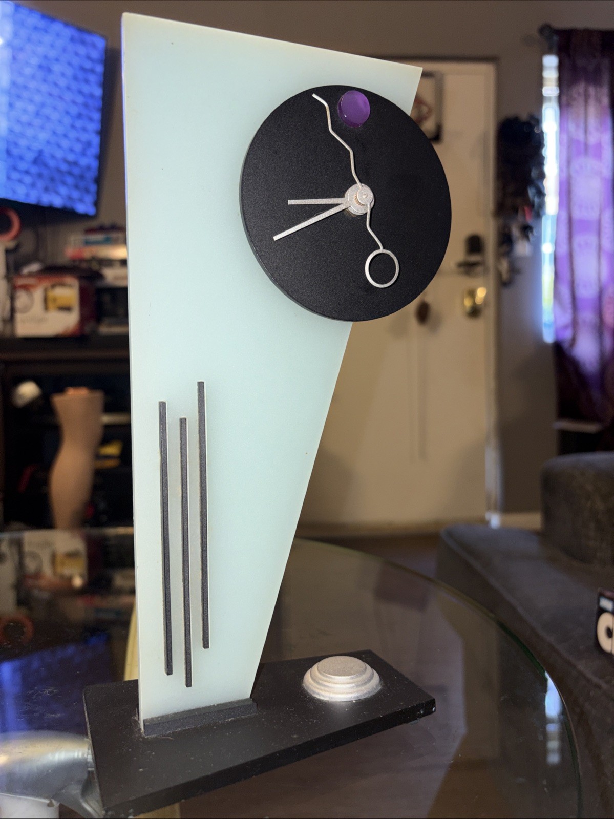 Brian Prothro Zipadeedoodah Designs Modern Desk Clock 10