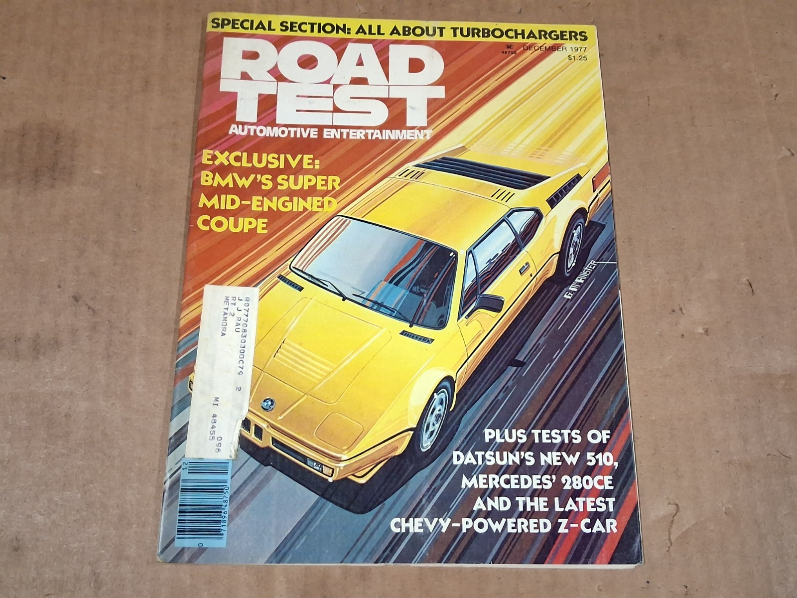 Vintage Road Test Magazine - \ Vintage Road Test Magazine - \