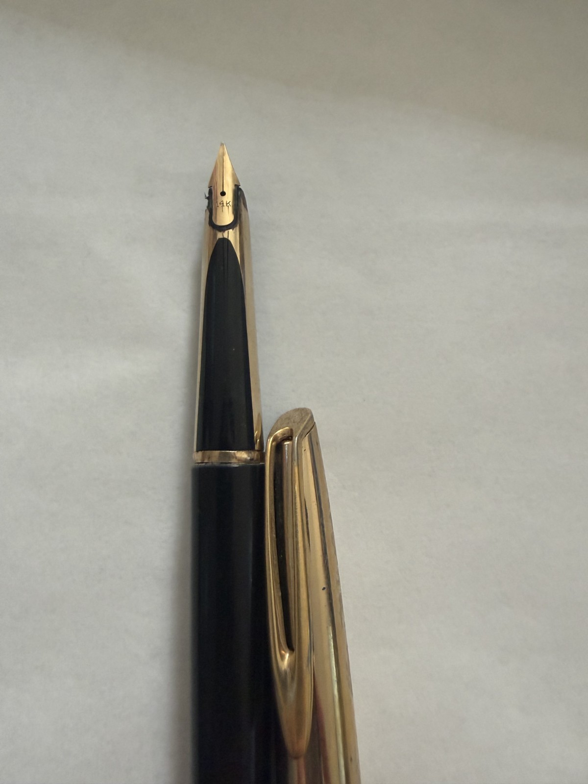 VINTAGE WATERMAN\'S 14K GOLD NIB  FOUNTAIN PEN