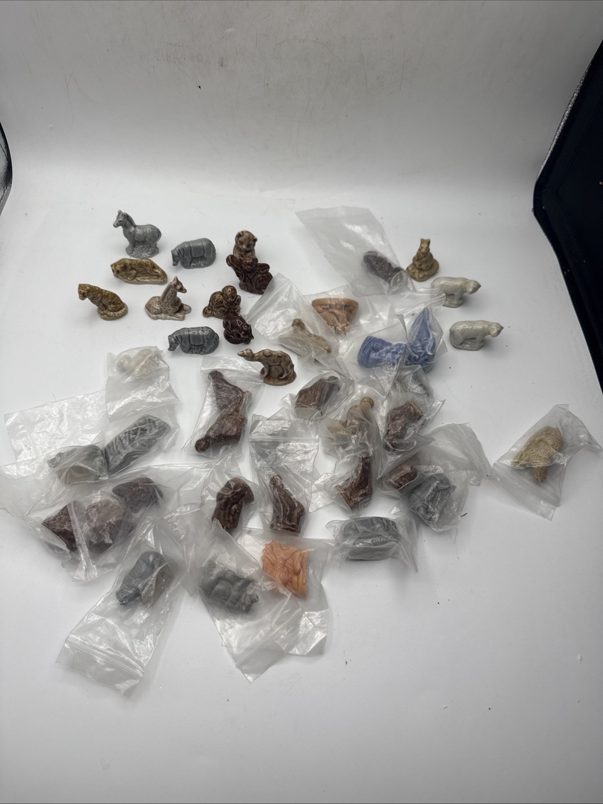 Vintage Wade England Figurine Mixed Lot of 43 (Some duplicates - See pictures)