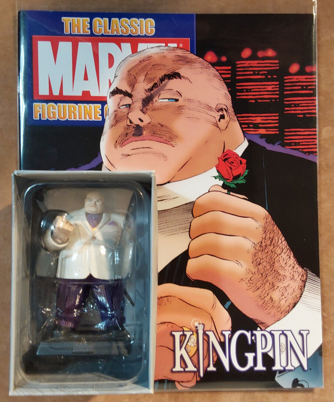 Kingpin - Eaglemoss  The Classic Marvel Figurine Collection