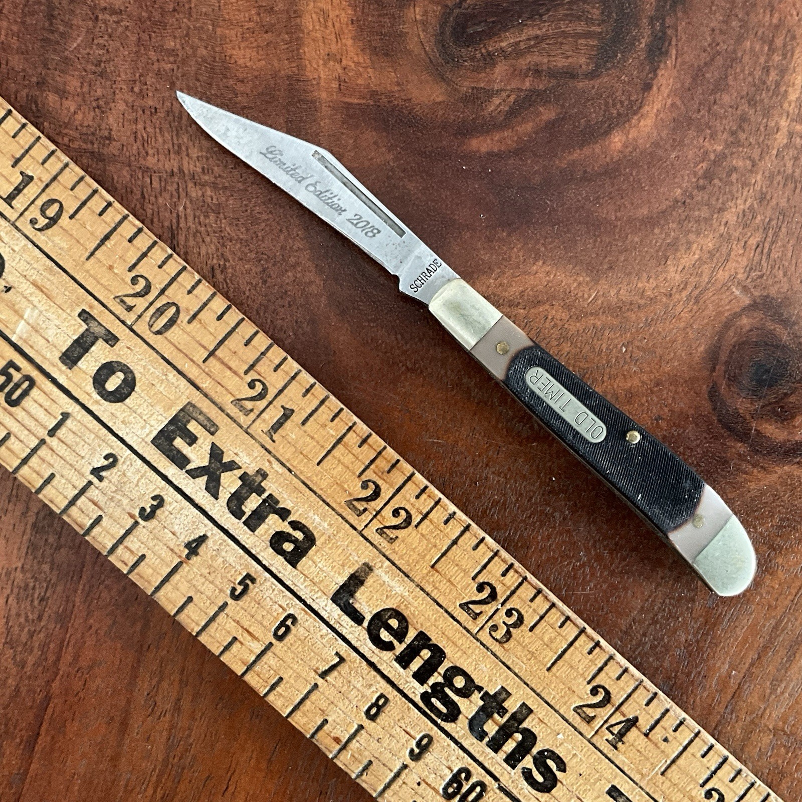 Vintage Schrade 120T OLD TIMER Single Blade 3\ Vintage Schrade 120T OLD TIMER Single Blade 3\