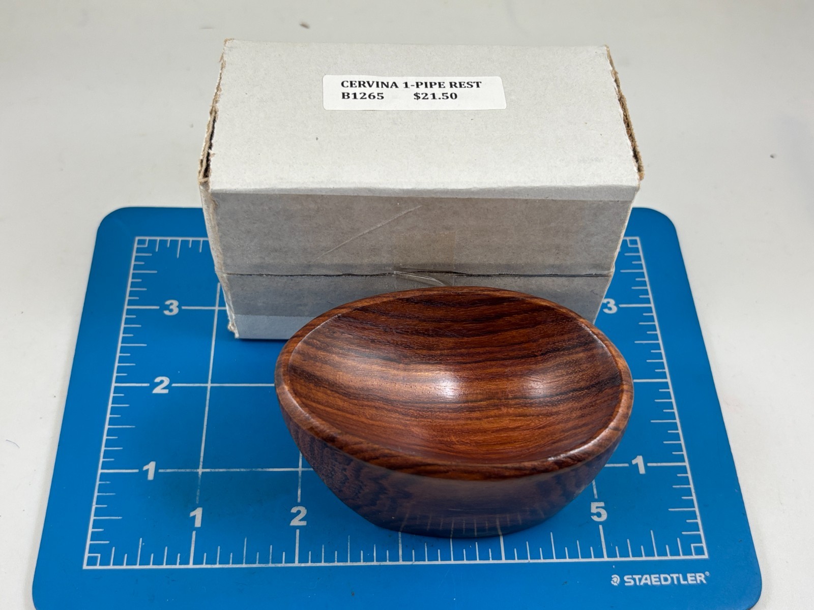 Judd's NEW Wood Single Pipe Rest