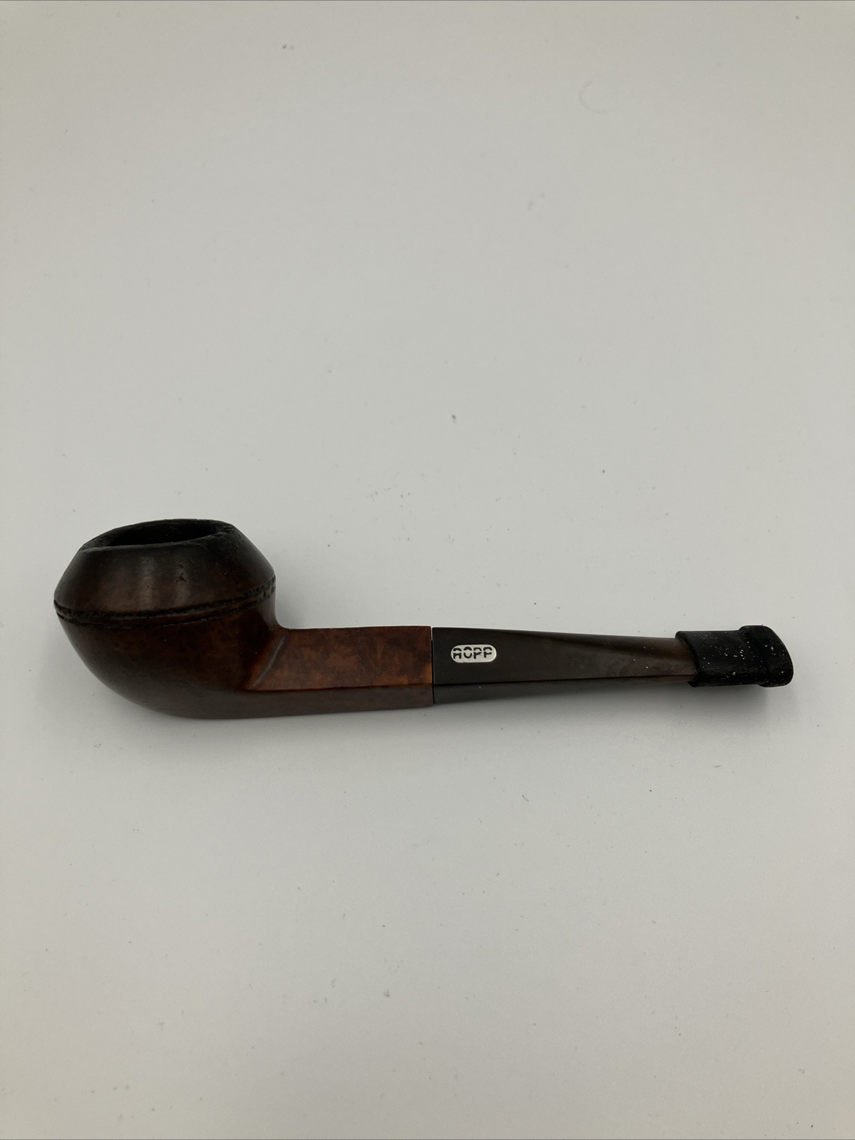 Estate Ropp Vintage Briar Smoking Tobacco Pipe