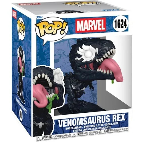 Funko POP Marvel Venom Comics Venomsaurus Rex Super Size Figure 1624