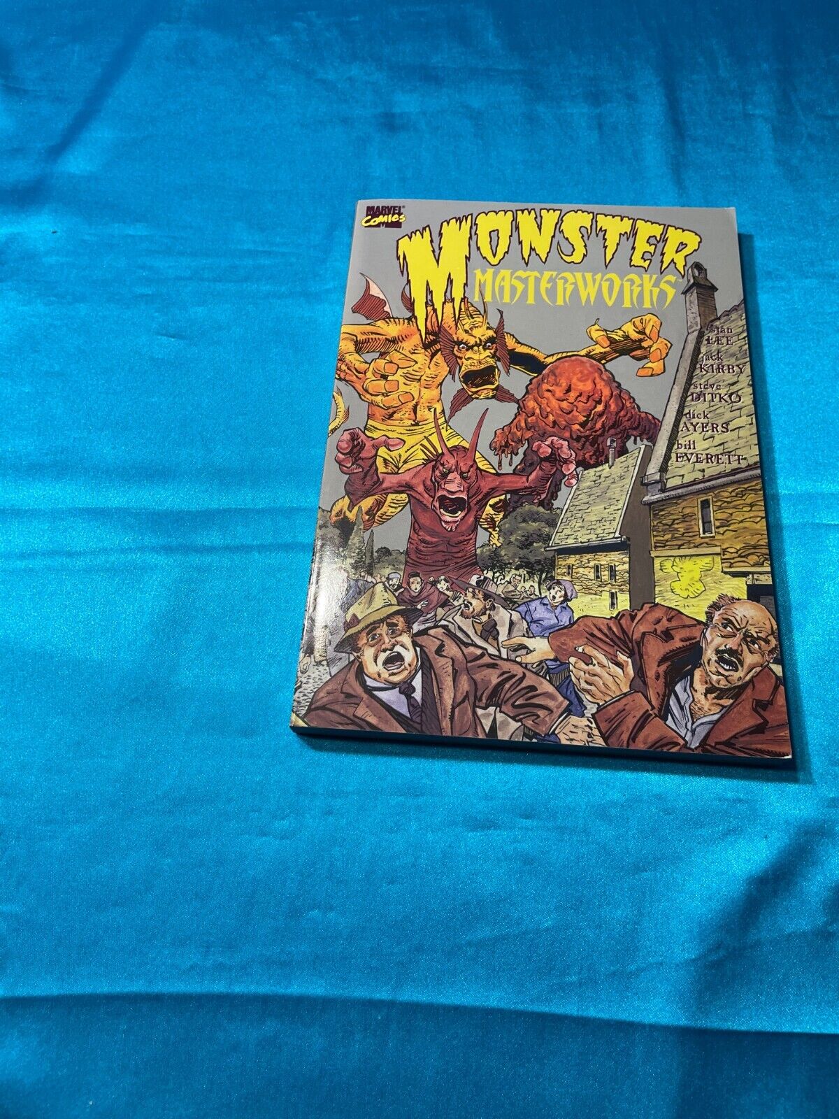 MONSTER MASTERWORKS: TPB, 1989, 172PGS COLOR PAGES 7X10\