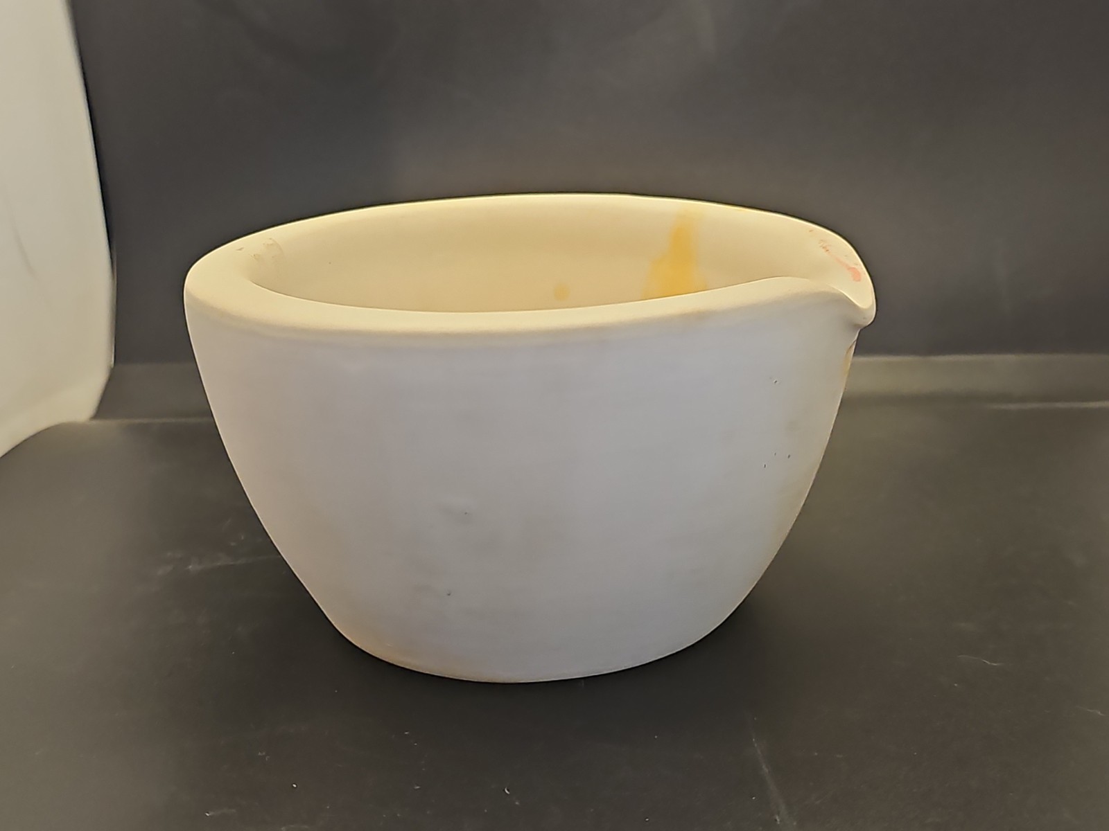 Vintage Standard Trenton #3 Ceramic Mortar NJ