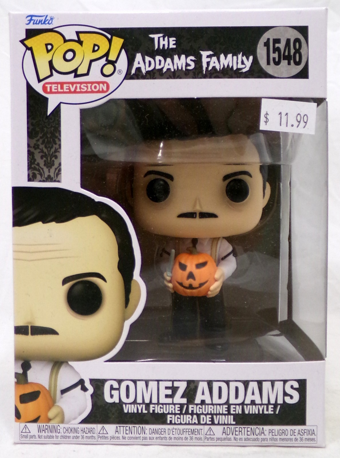2024 Funko Pop Television The Addams Family 1548 Gomez Addams Vinyl Figure
