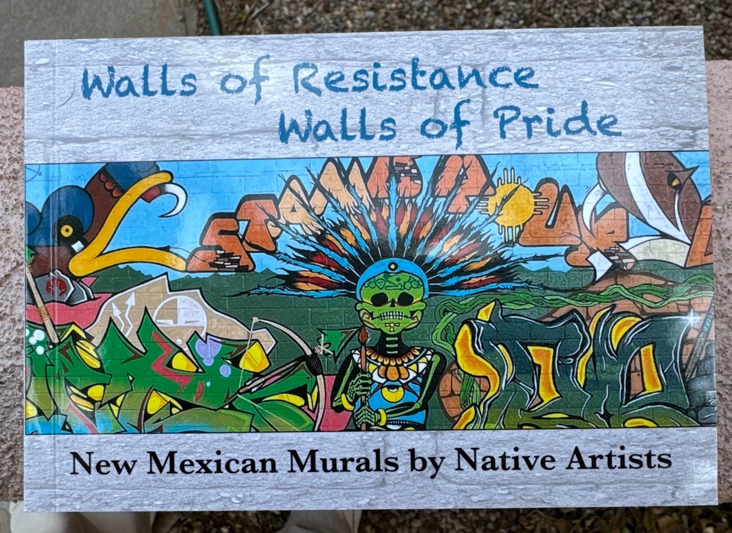 Indigenous Murals of New Mexico, Postcard Book, 25 Detachable Color Postcards. Indigenous Murals of New Mexico, Postcard Book, 25 Detachable Color Postcards.