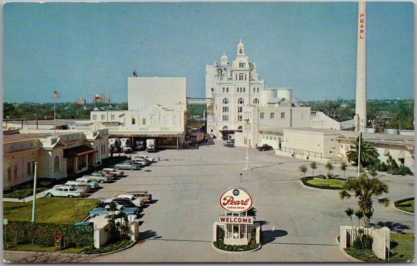 c1950s San Antonio, Texas Postcard \