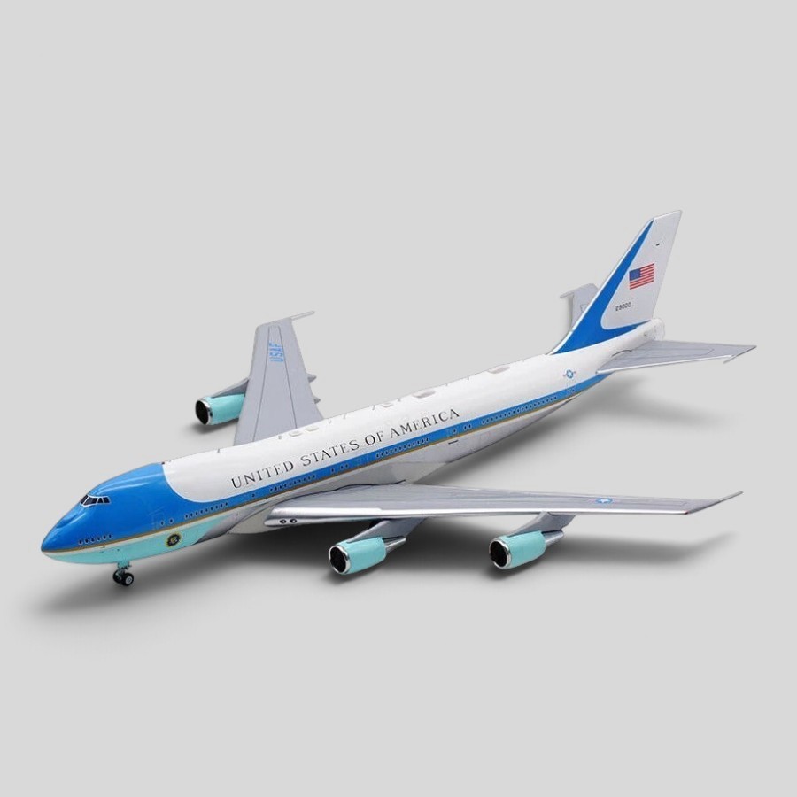 Air Force One USAF Boeing VC-25A 29000 Diecast 1/200 Model Inflight IFVC25A0322P