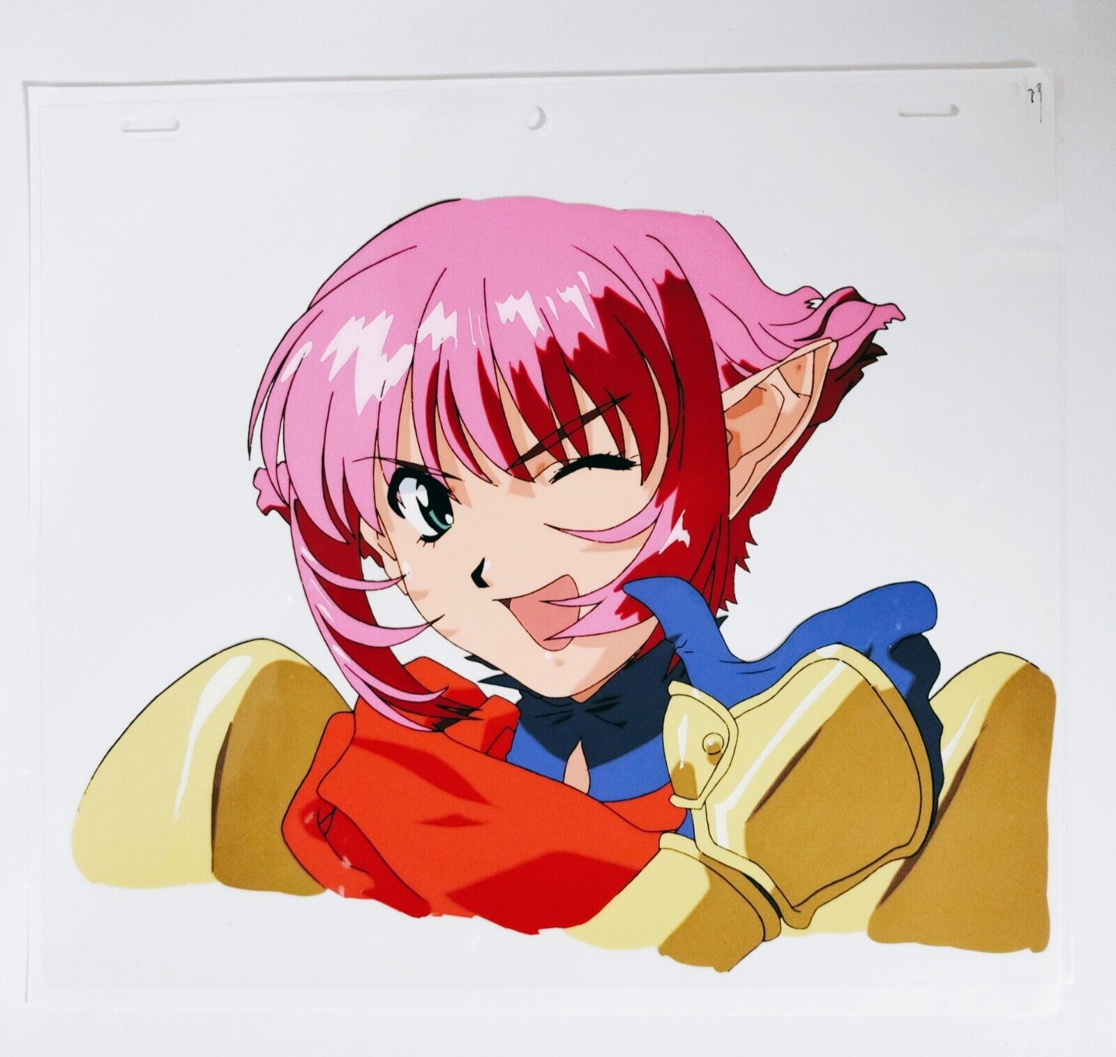 2002 VIPER RSR Cala First limited Anime Fukusei Cel w/mount Animation Japan