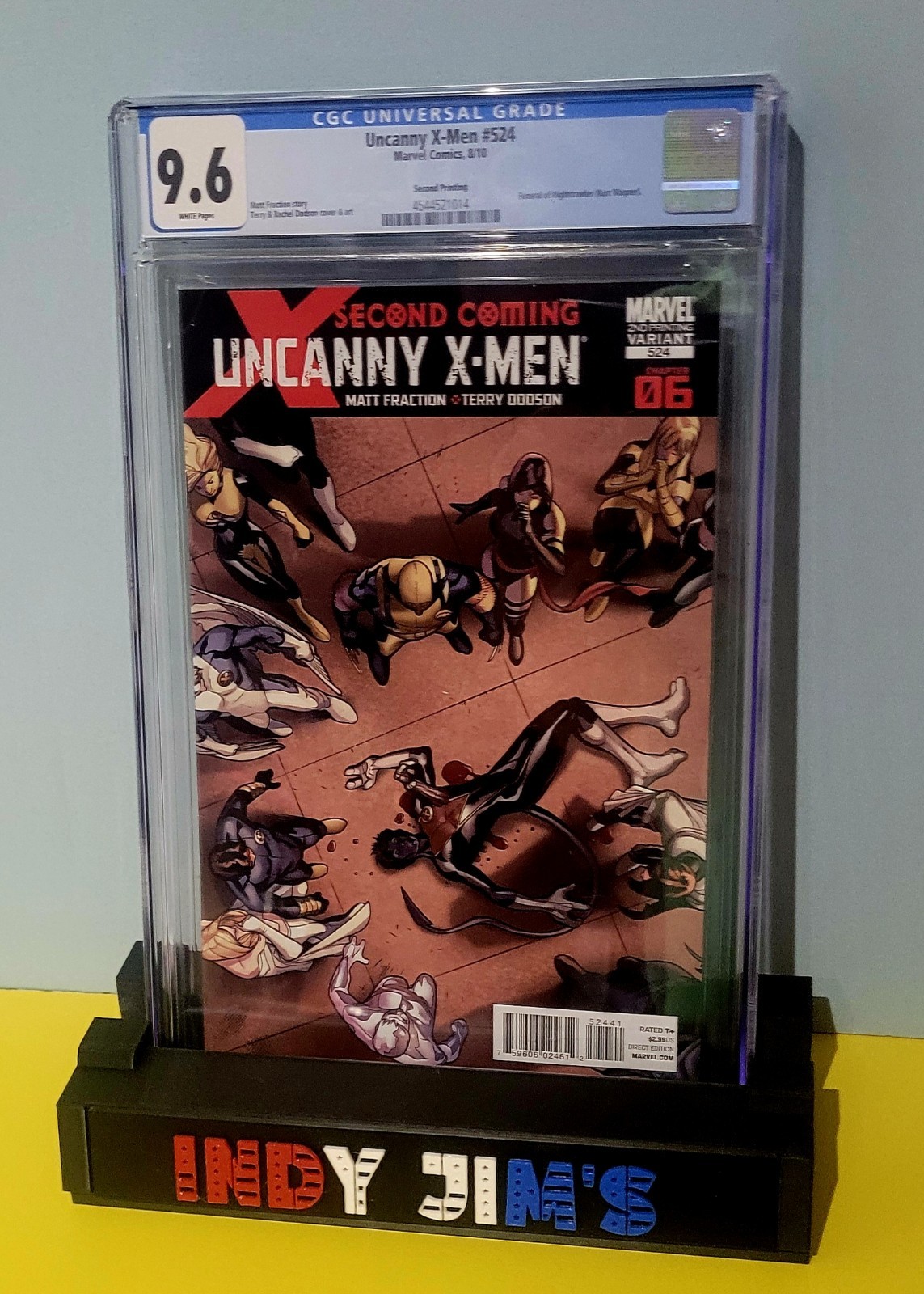Uncanny X-Men #524 (2nd Print) *KEY ISSUE- \