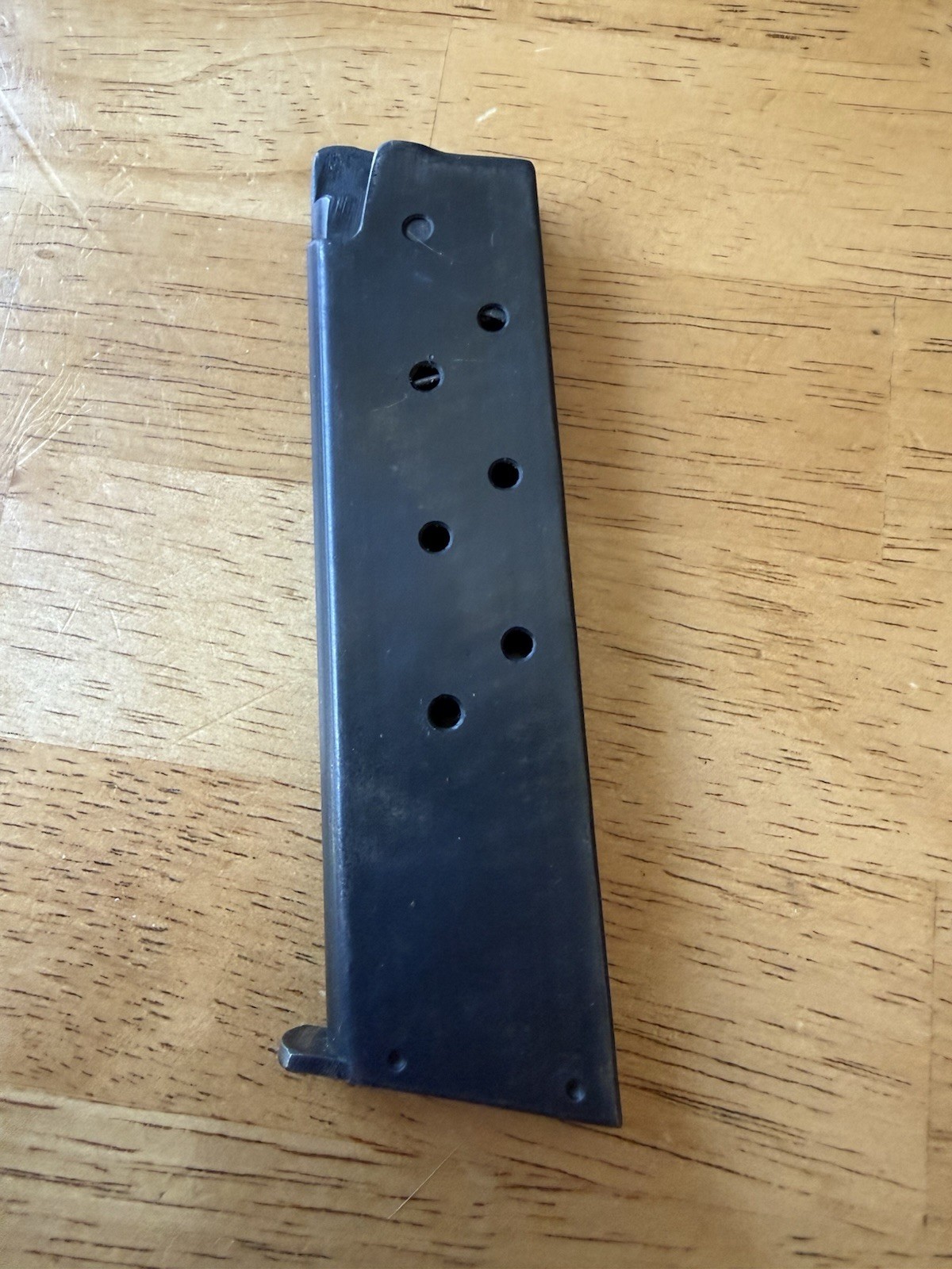 Rare WWII German Radom VIS 35 Pistol Magazine E/189 Proof 8 Rounds