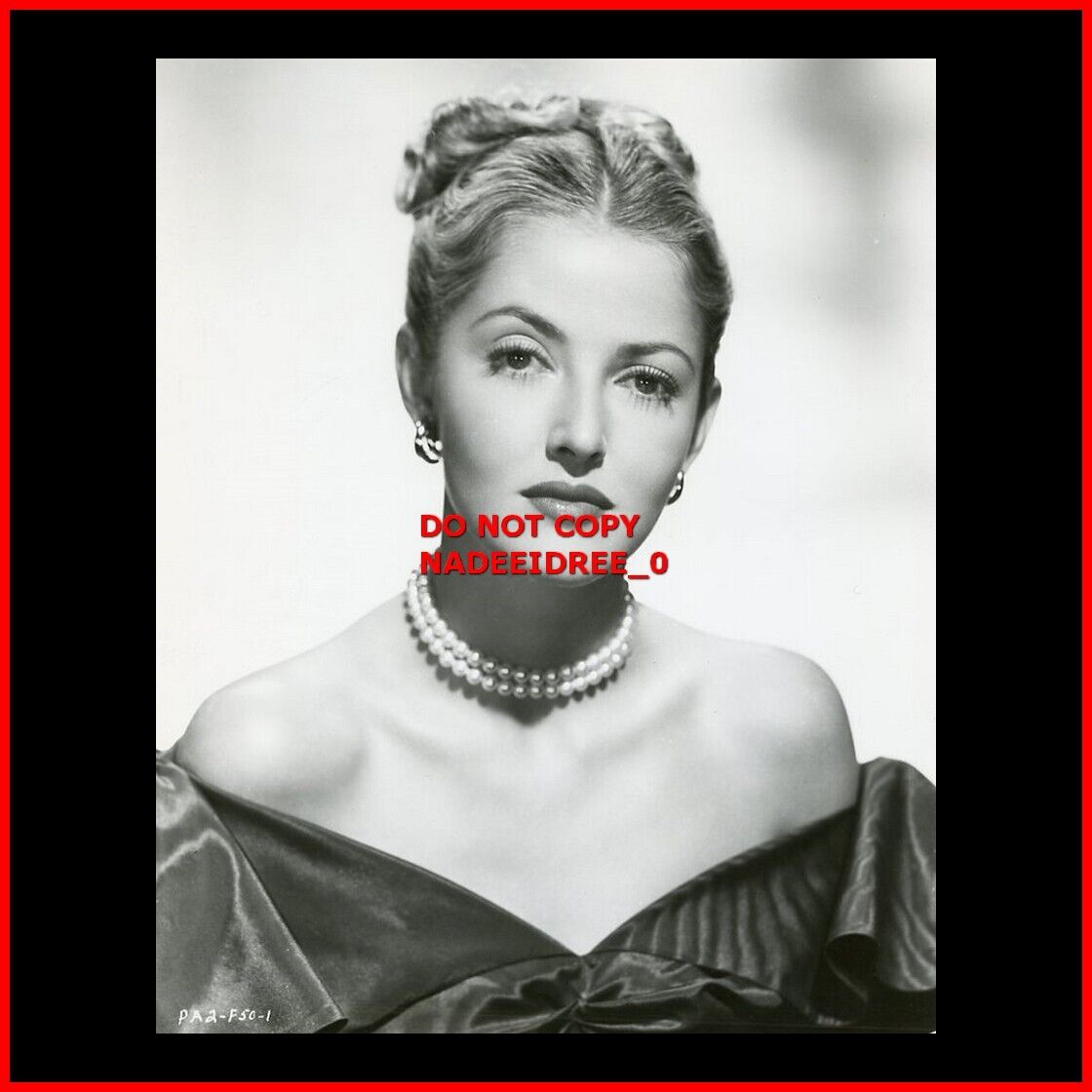 MARTHA VICKERS IN STUNNING PORTRAIT  1948  RUTHLESS 8X10 PHOTO
