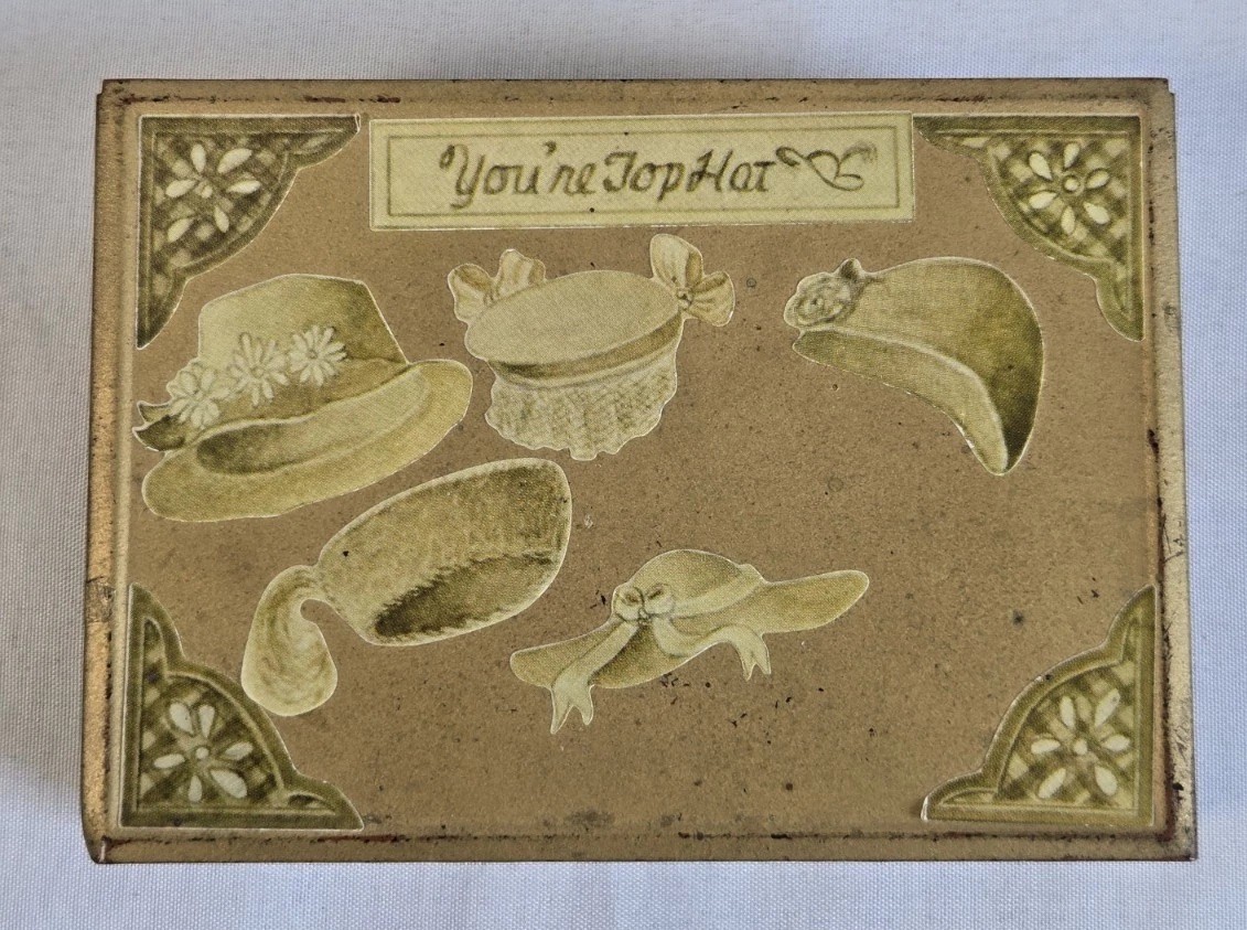 Vtg Harriet Ayer Vanity Box \