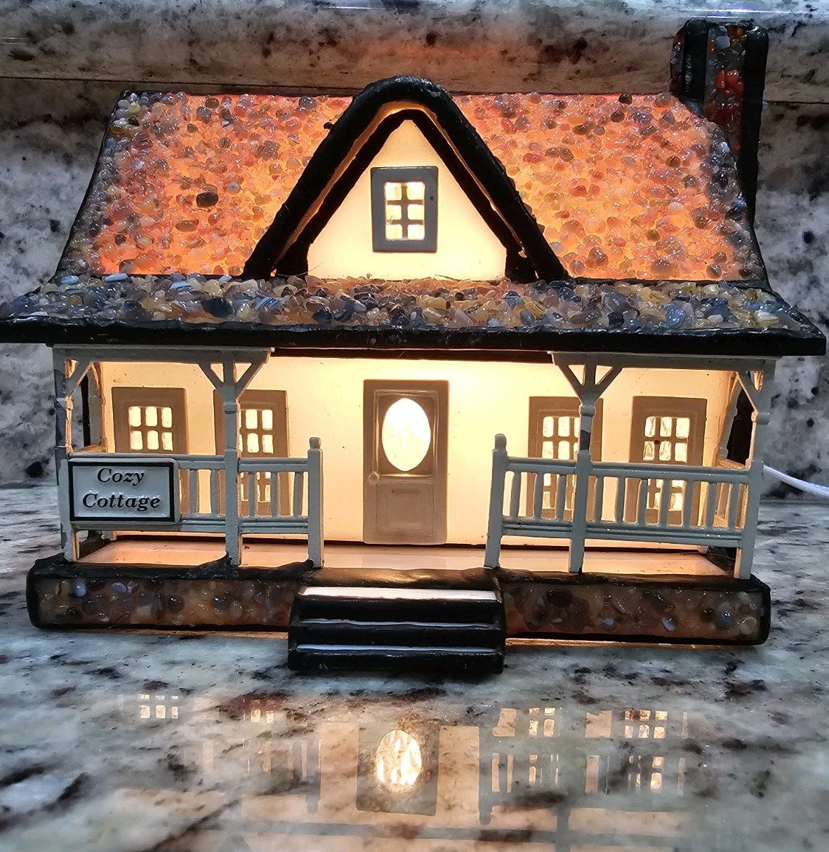 Forma Vitrum Stained Glass Cozy Cottage Vitreville Collection By Bill Job 1995