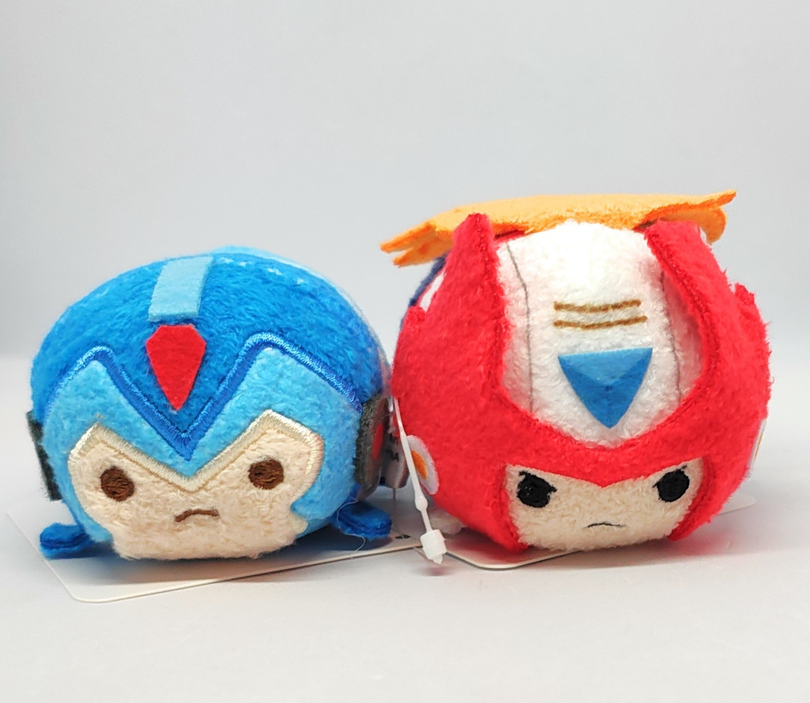 Rockman MegaMan X X Zero Set Mini Plush Toy Capcorom Capcom Store Limited