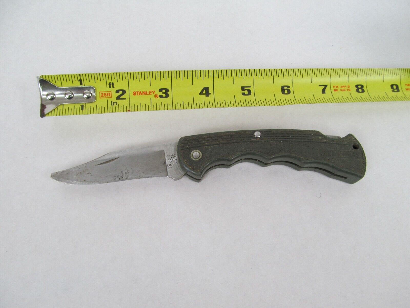 Buck Lite 422 A Lockback Single Blade Folding Pocket Knife