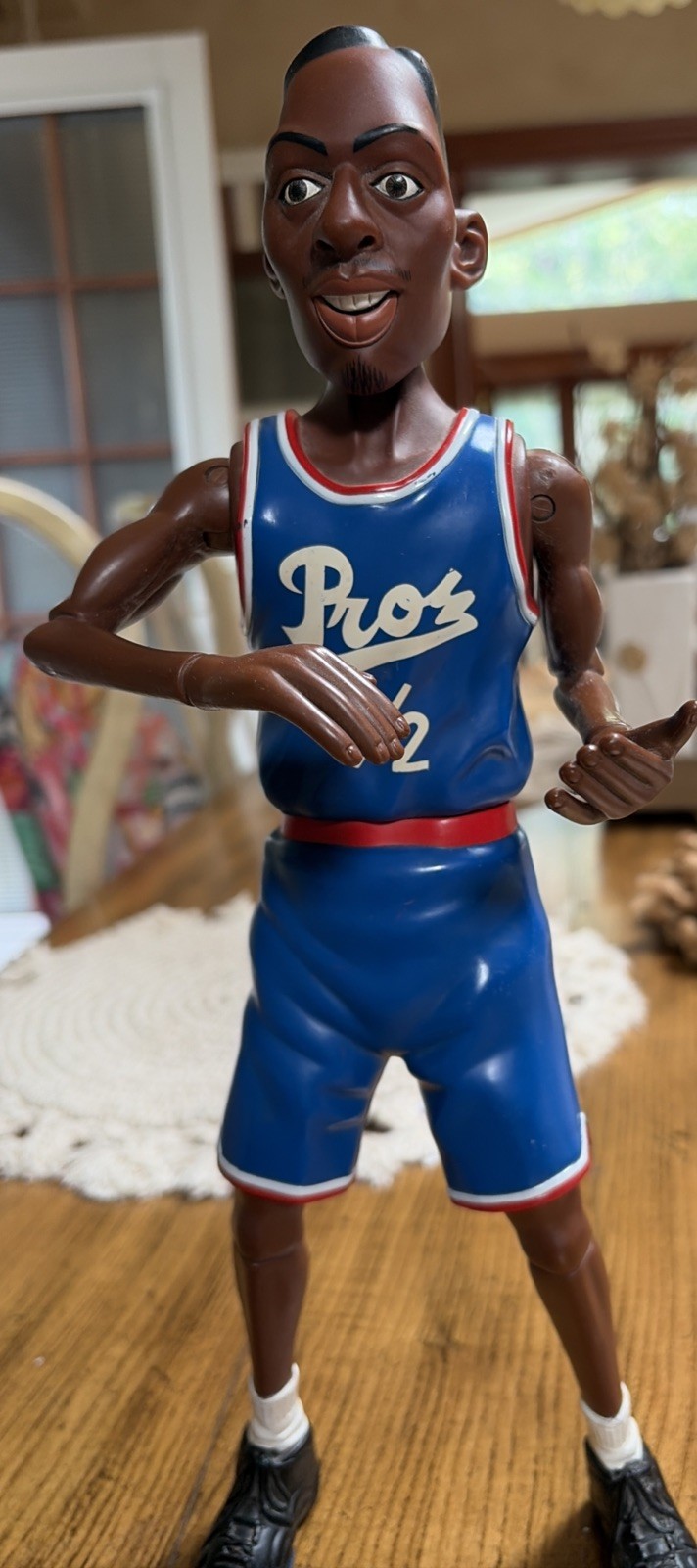 Vintage Nike 97’ Playmates Toys “Pro Lil' Penny”talking Penny Hardaway 12 Vintage Nike 97’ Playmates Toys “Pro Lil' Penny”talking Penny Hardaway 12