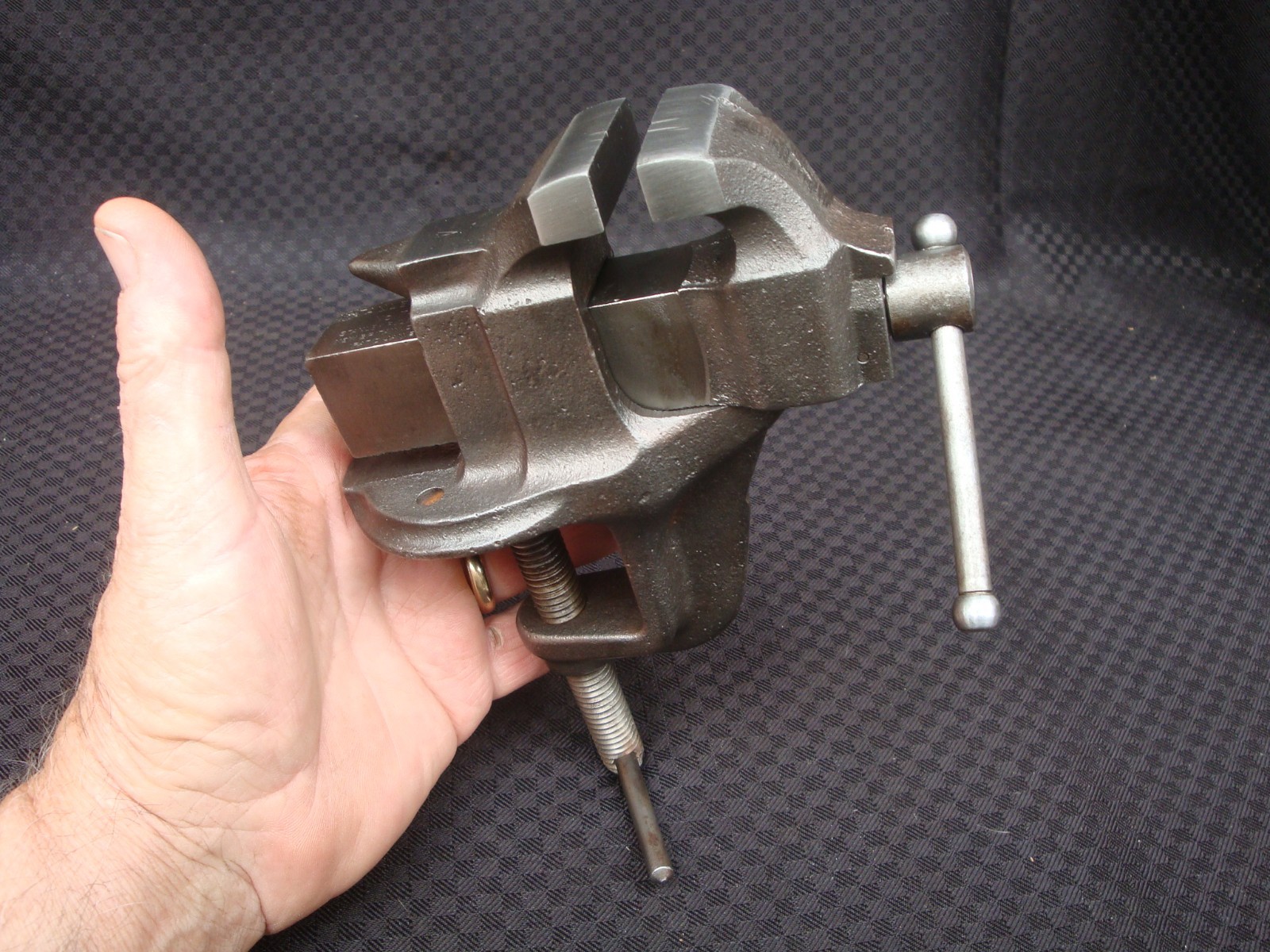 Vintage Stanley Victor No.742 Vise Pat. Jan 28,08