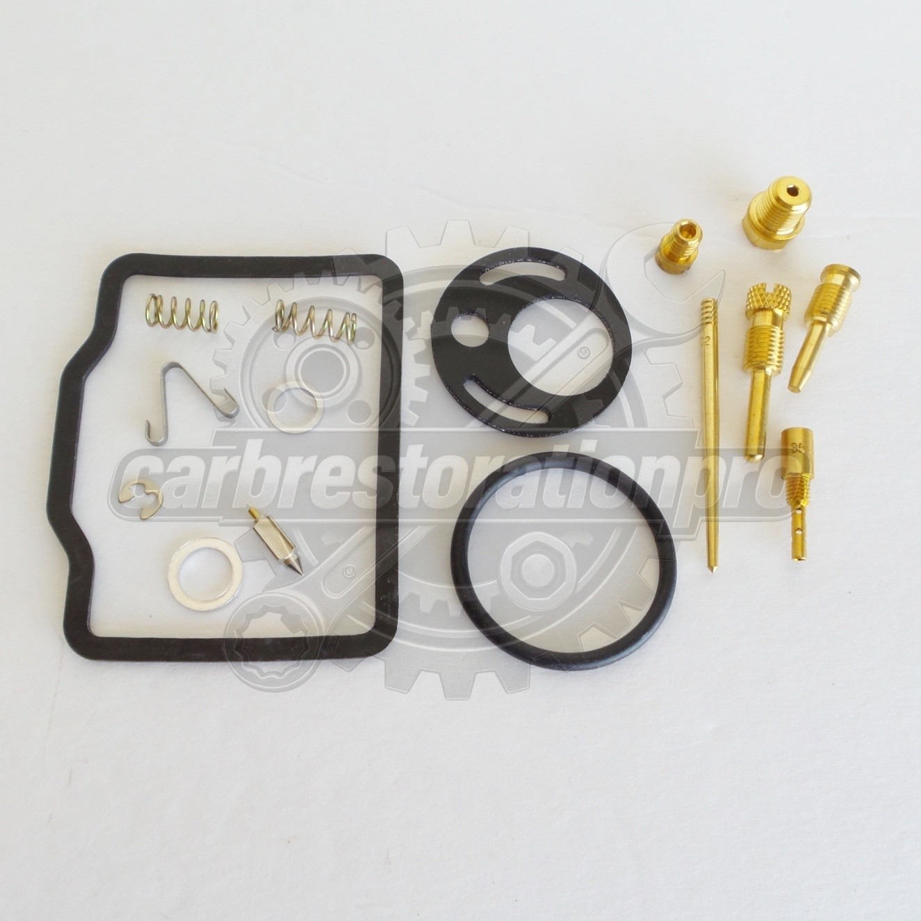 1968-1969 CB125 CB175 CL 175 CL175 CB 125 CB 175 Carburetor Rebuild Kit