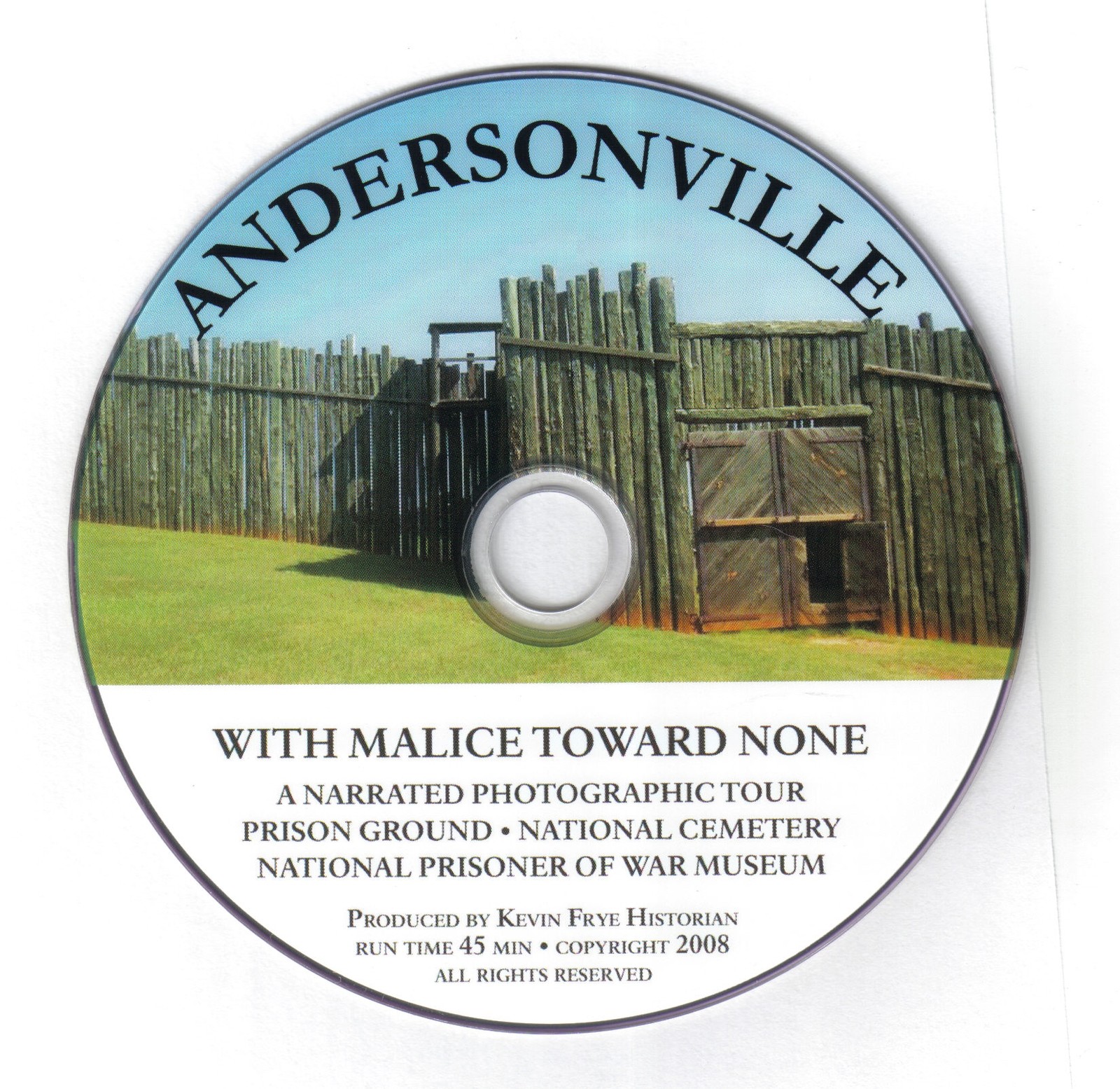A tour of Andersonville Prison