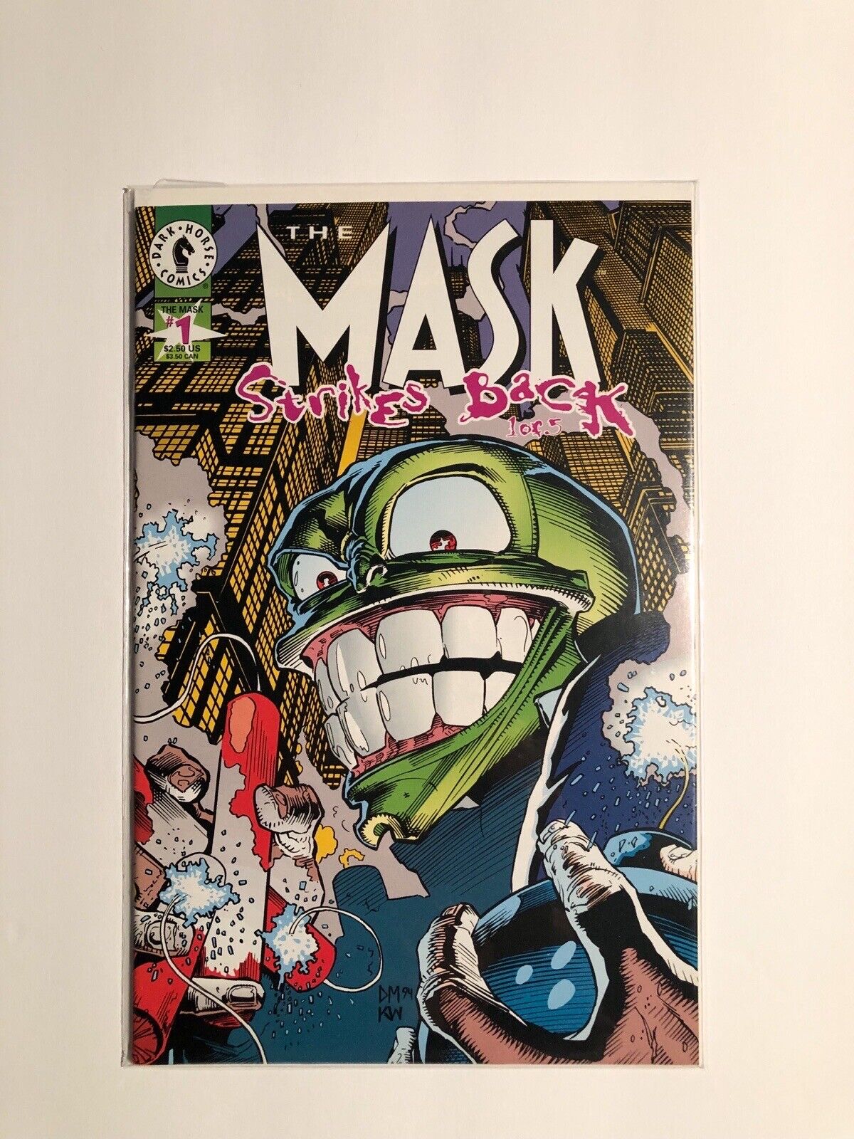 The Mask Strikes Back #1 Dark Horse Comics 1995