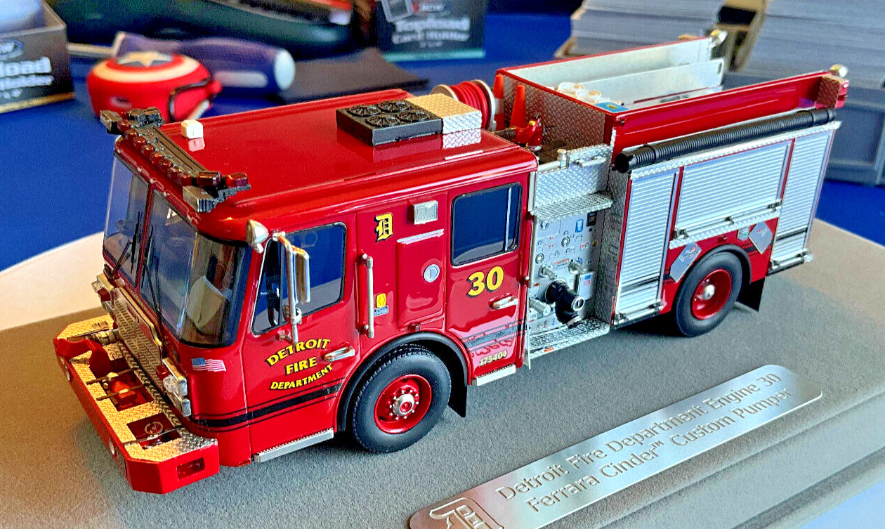 Detroit Fire Department Ferrara Engine 30