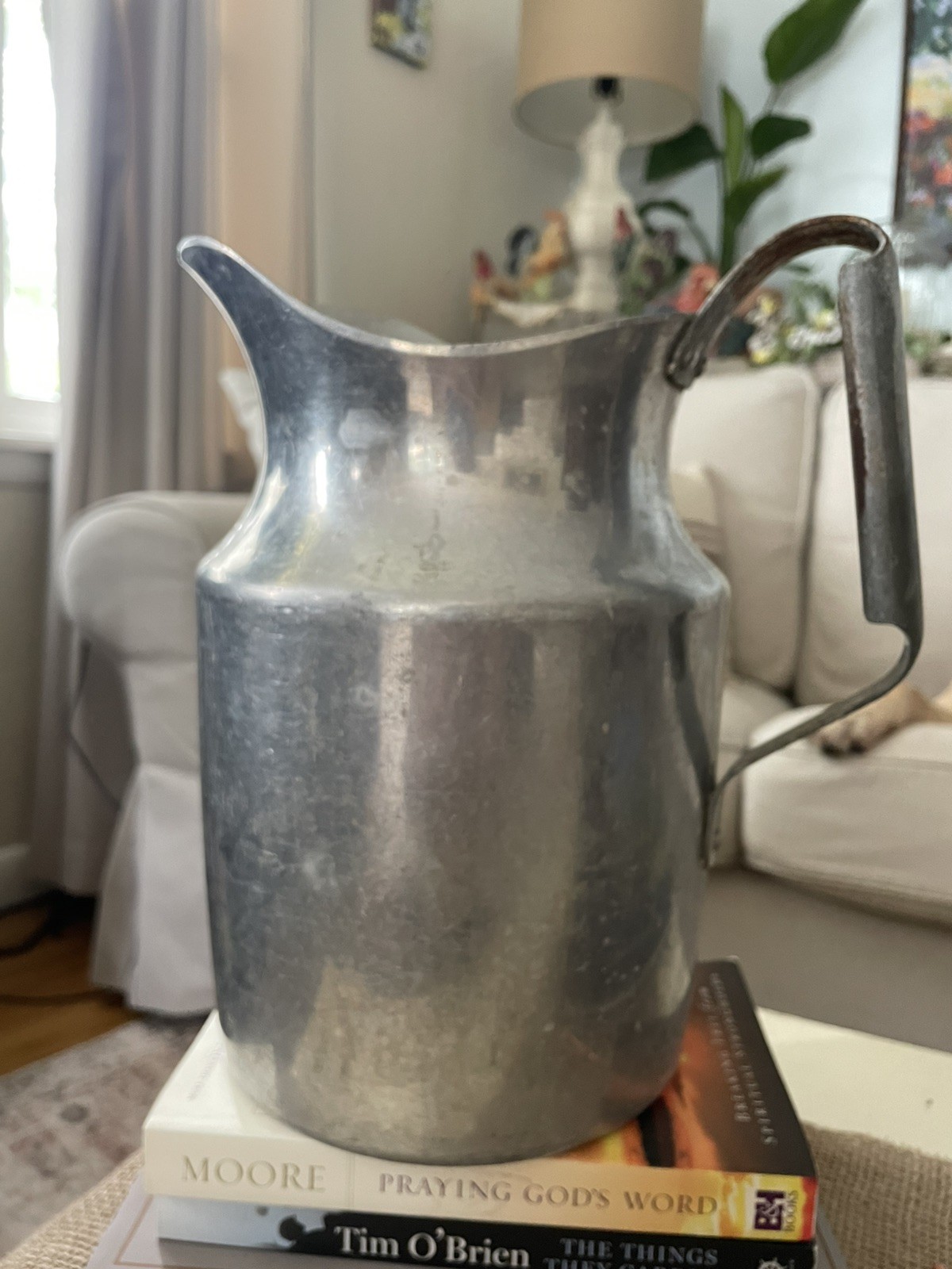 VTG (WWII ERA) Wear-Ever Aluminum Pitcher #4635-64oz. 10 VTG (WWII ERA) Wear-Ever Aluminum Pitcher #4635-64oz. 10