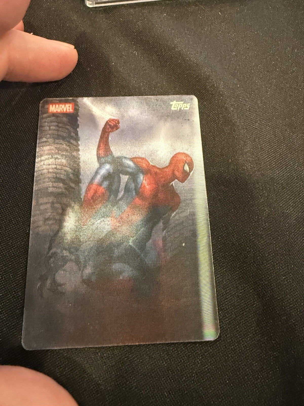 2026 Topps Marvel Neon Spider-Man / Venom Marquee Motion Case Hit SSP 🔥 