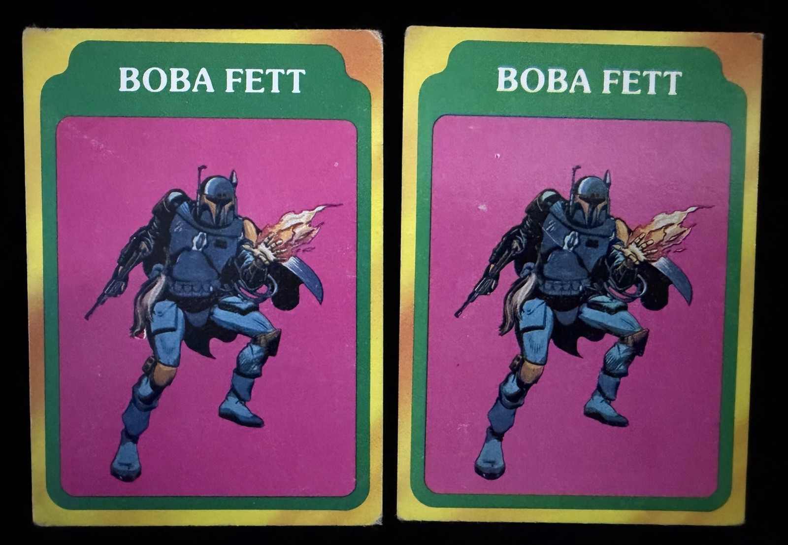 1980 Topps Star Wars The Empire Strikes Back #272 Boba Fett Lot 1980 Topps Star Wars The Empire Strikes Back #272 Boba Fett Lot
