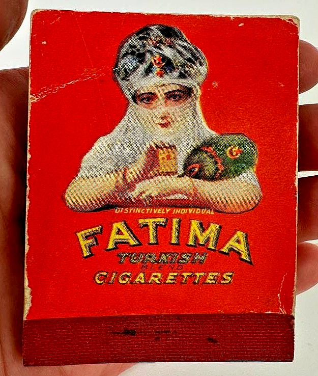 1914 Fatima Cigarettes Modern Dance Series No G Argentine Tango Flip Book T301