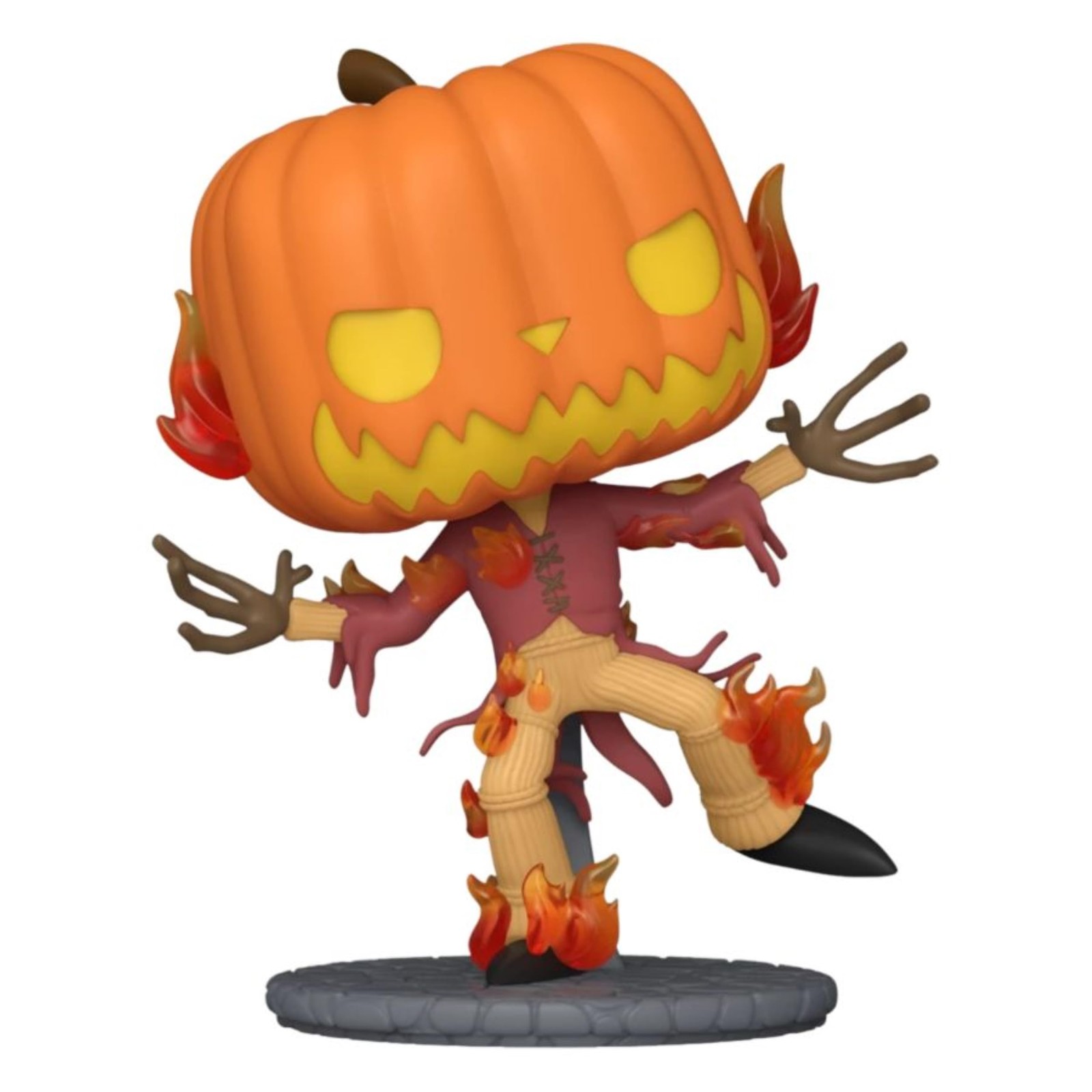 Funko Pop Disney: The Nightmare Before Christmas - Pumpkin King 1357 Sticker Sp Funko Pop Disney: The Nightmare Before Christmas - Pumpkin King 1357 Sticker Sp