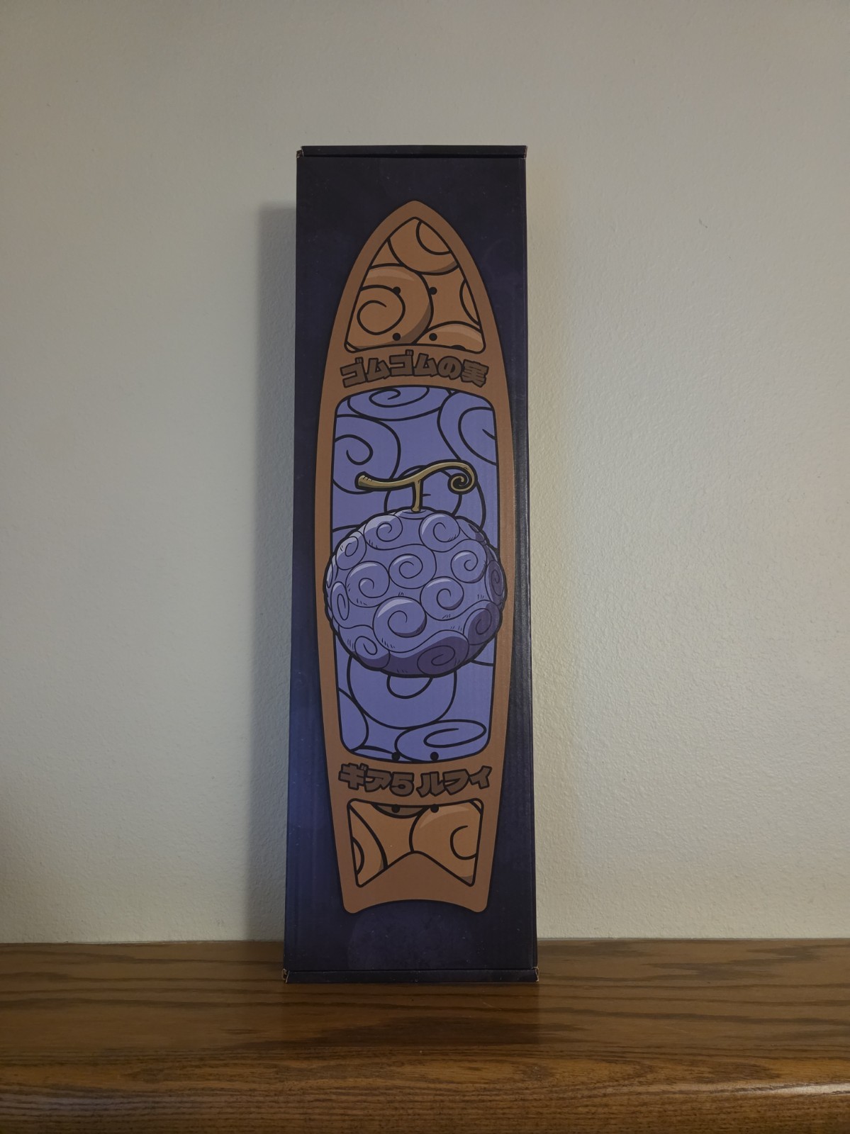 BEAR WALKER x ONE-PIECE - The GEAR5: Collectors Edition Cruiser + /250 CARD 🆕 ✅