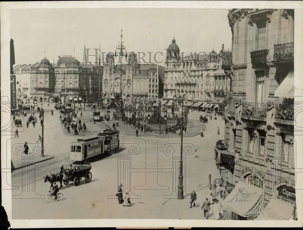 1920 Press Photo Scene during World War I era - lry24572