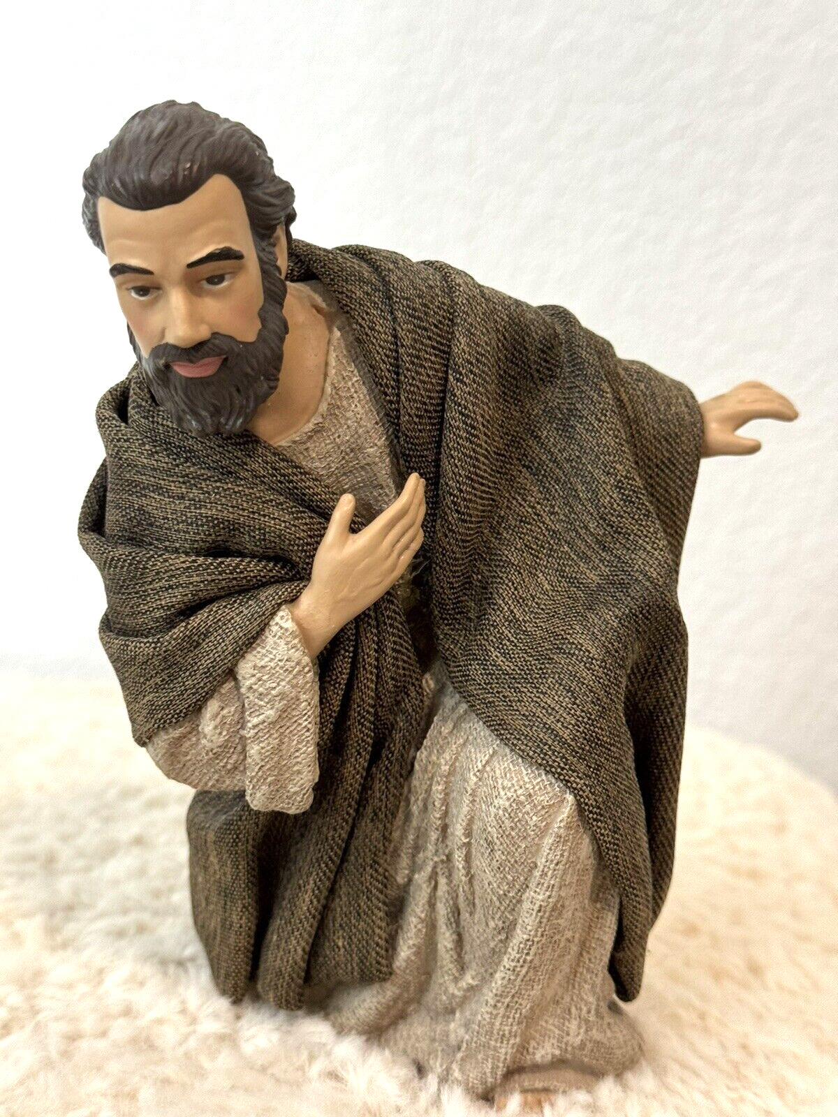 Vtg Kirkland Nativity JOSEPH for Creche de Noel 790605 Replacement Figurine