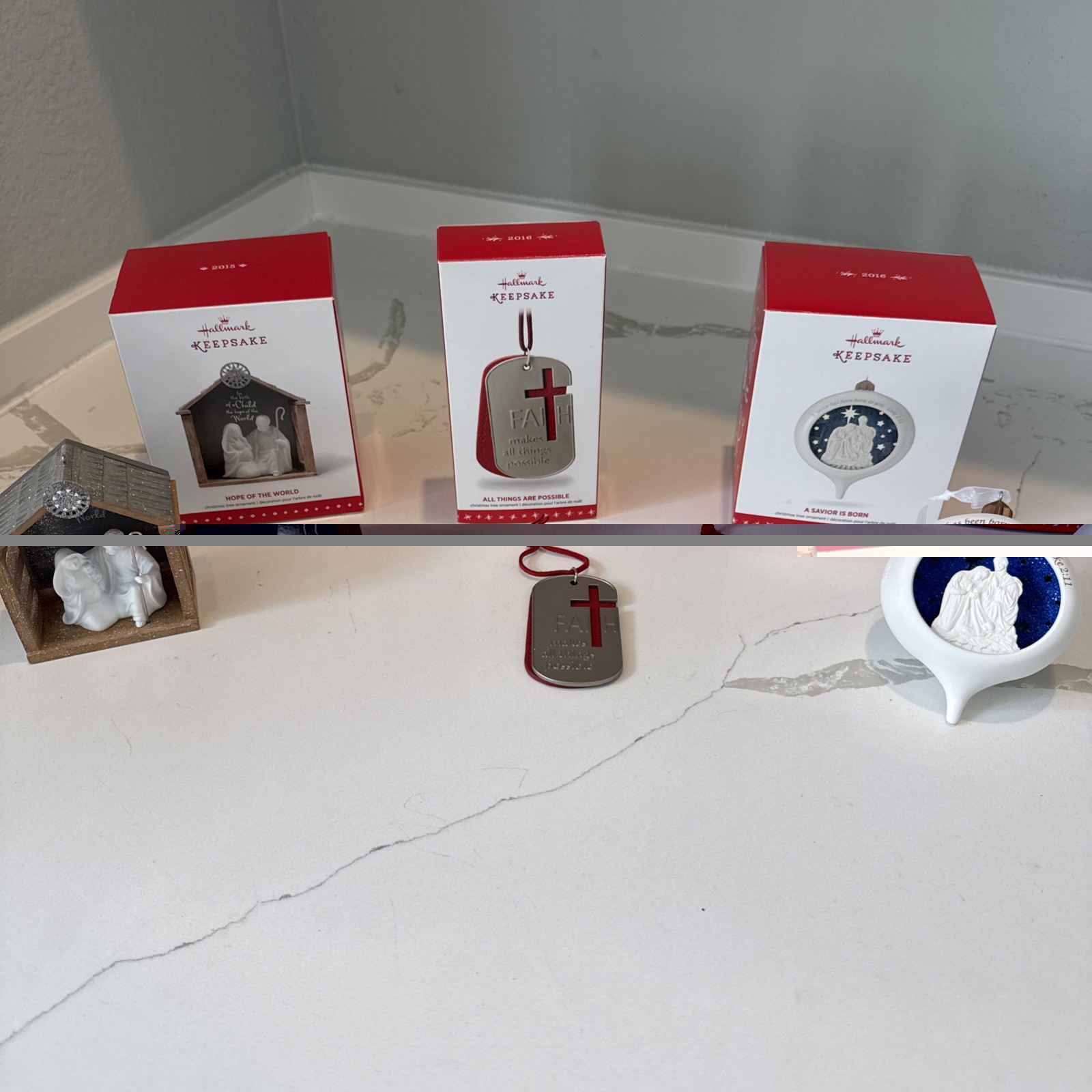 Hallmark Ornaments 2015, 2016