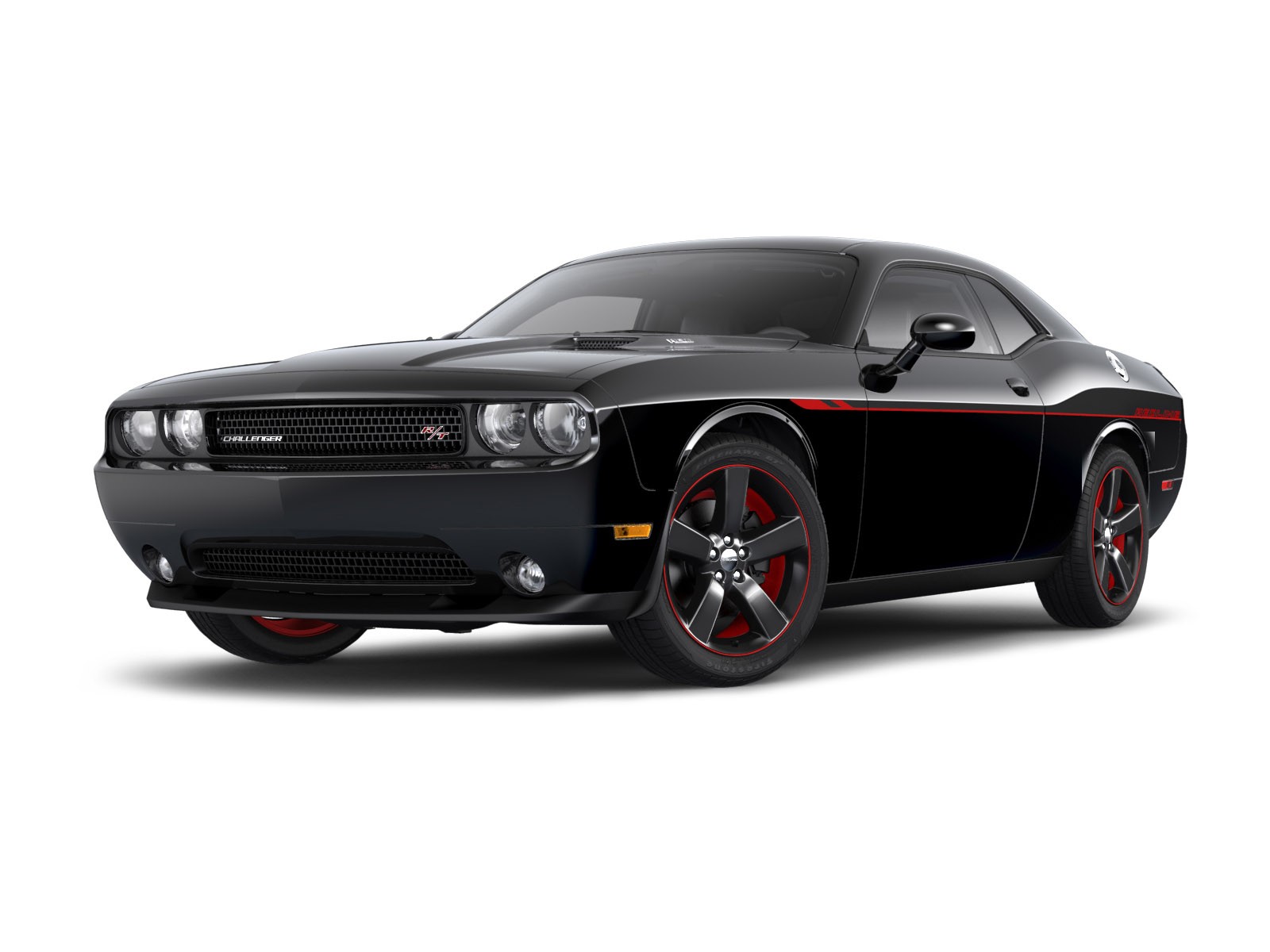 Cars 2013 dodge challenger r t redline Art Print Poster 11x17