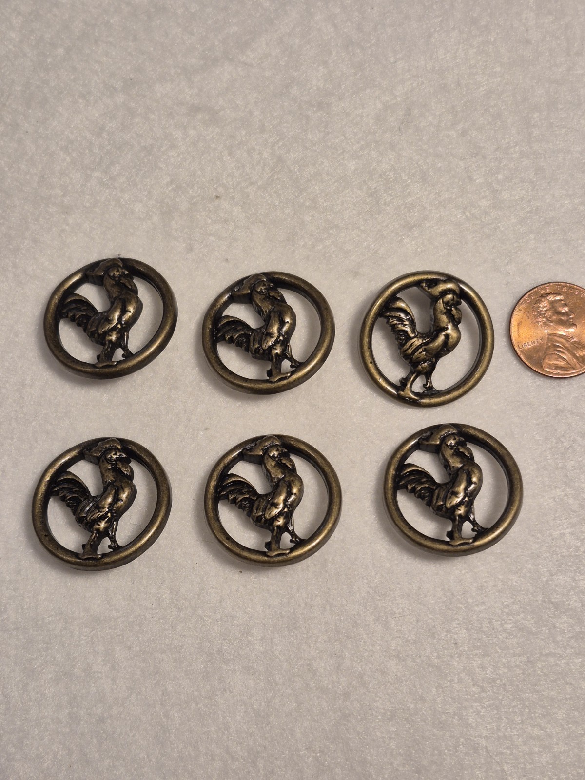 Nicky Epstein Buttons. Lot of 6 NOS. 1\